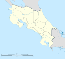 Quebradilla ubicada en Costa Rica