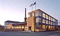Фабрика Фагус в Альфельде, Германия. (Вальтер Гропиус и Адольф Мейер, 1911-1912)