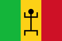 Flag of Mali Federation (1959–1961)