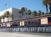 Entrance to the Fox Studios lot