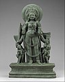 సా.శ. 9వ శతాబ్దం చివరనాటి శారదా దేవి నాలుగు చేతుల విగ్రహం,