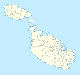 Bormla is located in Malta