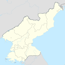 Kimchaek is located in North Korea