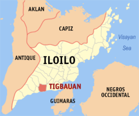 Mapa a pakabirukan ti Tigbauan