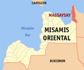 Mapa a pakabirukan ti Magsaysay