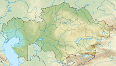 ചിലിക് നദി is located in Kazakhstan