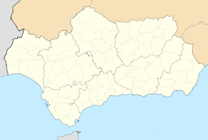 अल्मेरिया is located in आंदालुसिया