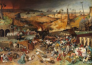O Triunfo da Morte Museu do Prado