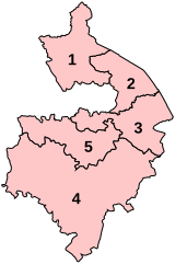 Parliamentary constituencies in Warwickshire