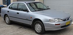 Second generation (JM, JP; 1993–1996) Main article: Toyota Camry (XV10)