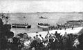 Image 57Australian soldiers landing at ANZAC Cove (from History of the Australian Army)