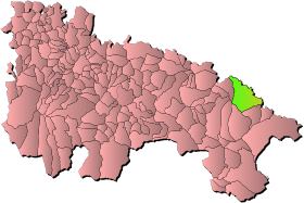 Localisation de Calahorra