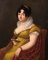 Carlota Bonaparte, por Mulard.