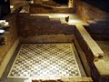 Domus dell'Ortaglia (5) - pavimento romano a mosaico, del secolo II d.C.