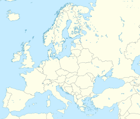 ペール島の位置（ヨーロッパ内）