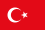 Bandiera della nazione Turchia