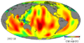 Image 51Global gravity anomaly animation over oceans from the NASA's GRACE (Gravity Recovery and Climate Experiment) (from Geodesy)