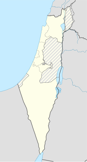 Nahal Soreq is located in Israel