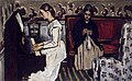 『ピアノを弾く若い娘』（『タンホイザー序曲』）1869-70年頃、57 × 92 cm。エルミタージュ美術館。