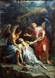 Santa Maria Madalena em Êxtase (c. 1619 – 1620) de Peter Paul Rubens