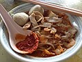 Image 136A bowl of Penang Hokkien mee (from Malaysian cuisine)
