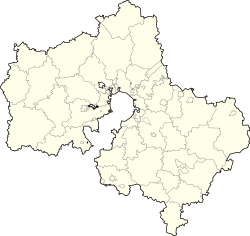 Likino-Dulyovo is located in Moscow Oblast