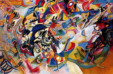 Beste VII, Wassily Kandinsky, 1913