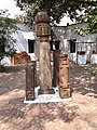 Vidisha District Museum pillars.