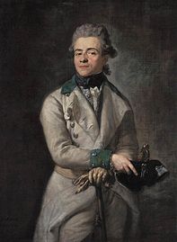 Fürst Heinrich XIII. (1747–1817); Gemälde von Anton Graff in der Neuen Pinakothek; Erbauer des Unteren Schlosses zu Greiz