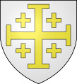 Arms of The Kingdom of Jerusalem (1192)