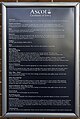 Dress and conduct rules for racegoers at Ascot – see at full size.