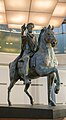 Estátua equestre de Marco Aurélio. Museus Capitolinos.