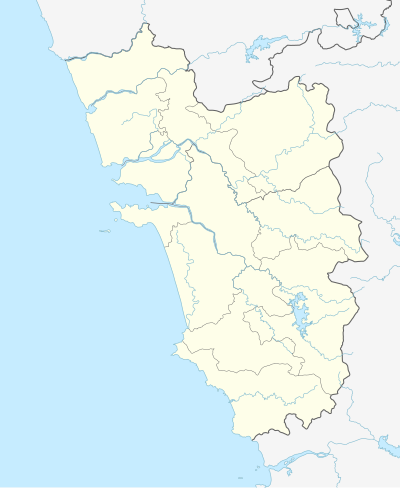 Goa Football League is located in Goa