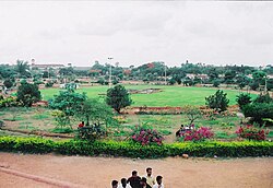 A view of Kadri Park