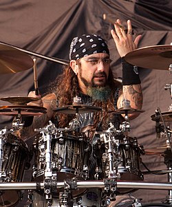 Mike Portnoy 2010-ben, Ottawában.
