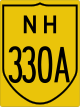 National Highway 330A shield}}
