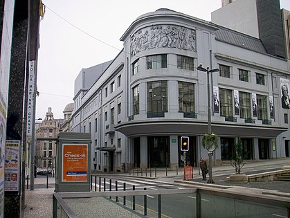 Teatro Rivoli em Porto, Portugal (1937)