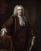 lukisan Robert Walpole