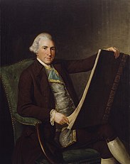 Robert Adam, 1728-1792 (architect, worked at Stowe 1770 to 1771 Adam's design for the south front was modified in execution by Thomas Pitt and completed in 1779)