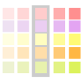 Farbschema für Karten