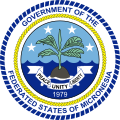 Seal of the Government of the Federated States of Micronesia