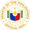 Seal of the Senate of the Philippines