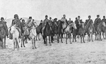 1914, Staff of Armenian volunteer units