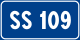 Image illustrative de l’article Route nationale 109 (Italie)