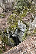 Peștera groapă PP2, Slovacia