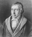 Image 31Georg Wilhelm Friedrich Hegel, steel engraving, after 1828 (from Western philosophy)