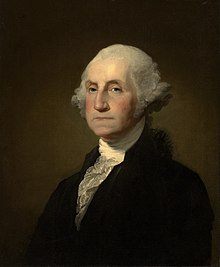 Potrét George Washington