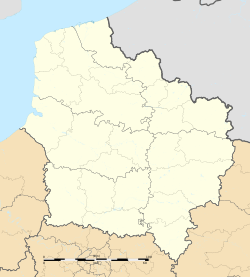 Serre-lès-Puisieux is located in Hauts-de-France