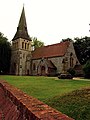 Igreja Highclere, Hampshire (1869 a 1870)