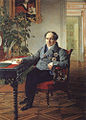 «Իշխան Ա. Ն. Գոլիցինի դիմանկարը» 1840 Տրետյակովյան պատկերասրահ, Մոսկվա